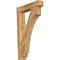 Ekena Millwork Imperial Craftsman Rough Sawn Outlooker, Western Red Cedar, 6"W x 26"D x 38"H OUT06X26X38IMP04RWR - alternate 1